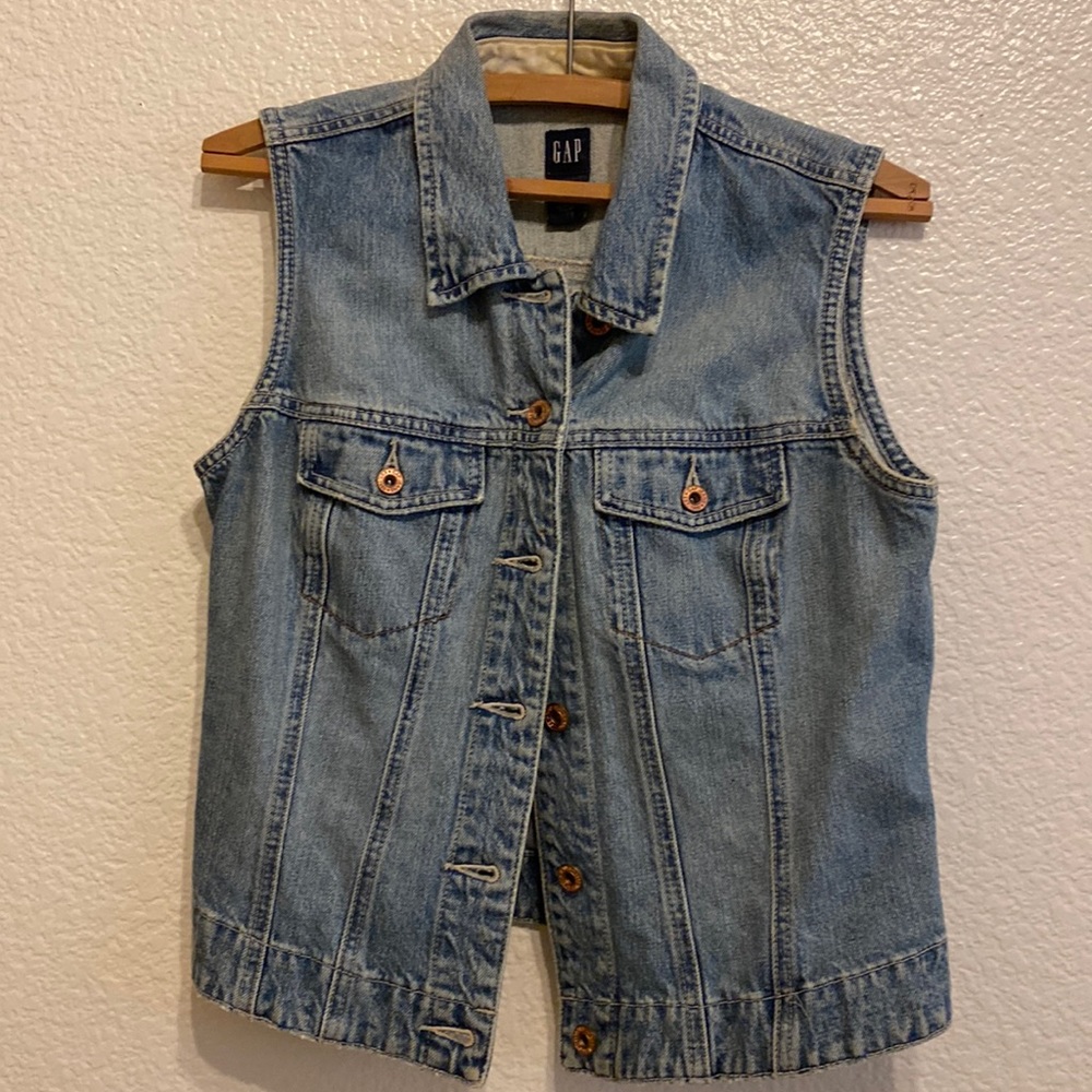 Gap Denim Vest
